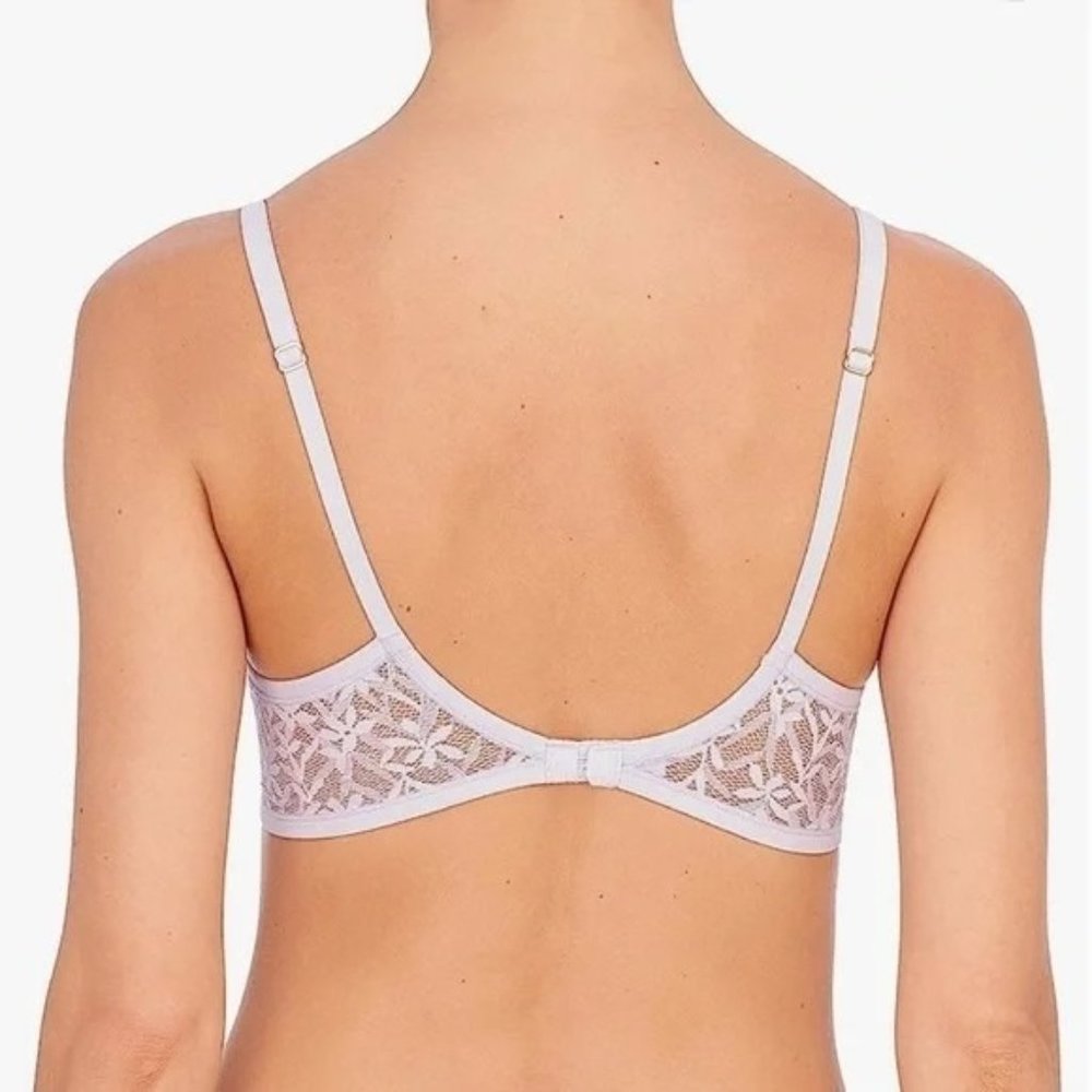 NATORI Portrait Lace Underwire Bra Iris 32DD #726259 NEW - Picture 2 of 6